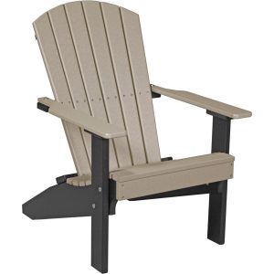 LuxCraft Poly Lakeside Adirondack Chair