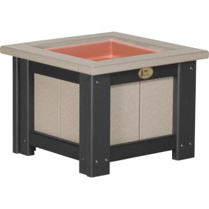 LuxCraft Poly 15" Square Planter