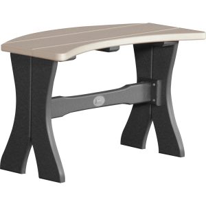 LuxCraft Poly 28" Table Bench