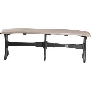 LuxCraft Poly 52" Table Bench