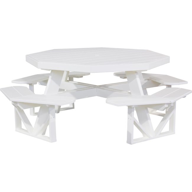 POPTW Octagon Picnic Table